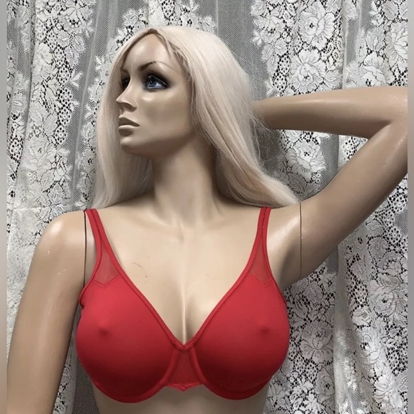 Wacoal Red Bra Size 36D - Picture 1 of 7